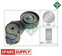 TENSIONER LEVER, V-RIBBED BELT FOR AUDI SEAT SKODA INA 534 0138 30