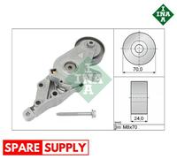 TENSIONER LEVER, V-RIBBED BELT FOR AUDI SEAT SKODA INA 534 0140 30