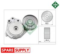 TENSIONER LEVER, V-RIBBED BELT FOR AUDI SEAT SKODA INA 534 0374 10
