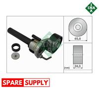 TENSIONER LEVER, V-RIBBED BELT FOR AUDI SEAT SKODA INA 534 0422 10