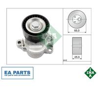Tensioner Lever, v-ribbed belt for AUDI SEAT SKODA INA 534 0625 10