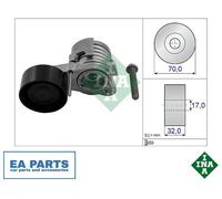 Tensioner Lever, v-ribbed belt for BMW BMW (BRILLIANCE) INA 534 0432 10