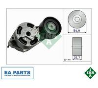 Aux Belt Tensioner fits BMW 316 F30, F31 1.6 12 to 16 N13B16A Drive V-Ribbed INA