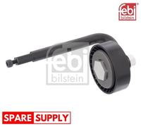 TENSIONER LEVER, V-RIBBED BELT FOR BMW E46 E60 E61 E65 FEBI BILSTEIN 106365