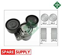 TENSIONER LEVER, V-RIBBED BELT FOR BMW E90 E93 E92 E91 F10 F07 INA 534 0505 10