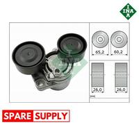 TENSIONER LEVER, V-RIBBED BELT FOR BMW E90 E93 E92 E91 INA 534 0505 10 NEW