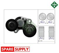 TENSIONER LEVER, V-RIBBED BELT FOR BMW INA 534 0482 10