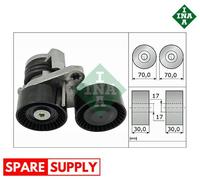 TENSIONER LEVER, V-RIBBED BELT FOR BMW INA 534 0496 10