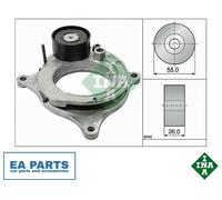 Tensioner Lever, v-ribbed belt for BMW INA 534 0598 10