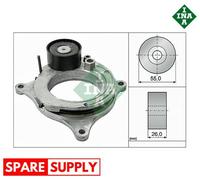 TENSIONER LEVER, V-RIBBED BELT FOR BMW INA 534 0598 10