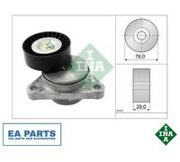 Tensioner Lever, v-ribbed belt for CHEVROLET AVEO CHEVY CORSA INA 534 0290 10