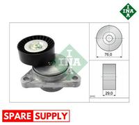 TENSIONER LEVER, V-RIBBED BELT FOR CHEVROLET AVEO CHEVY CORSA INA 534 0290 10