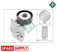 TENSIONER LEVER, V-RIBBED BELT FOR CHEVROLET HOLDEN OPEL INA 534 0102 30