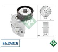 Tensioner Lever, v-ribbed belt for CHEVROLET HOLDEN OPEL INA 534 0102 30