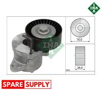 TENSIONER LEVER, V-RIBBED BELT FOR CHEVROLET MALIBU INA 534 0439 10