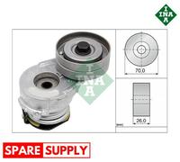 TENSIONER LEVER, V-RIBBED BELT FOR CHEVROLET OPEL VAUXHALL INA 534 0082 30