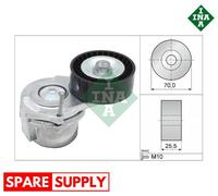 TENSIONER LEVER, V-RIBBED BELT FOR CHEVROLET OPEL VAUXHALL INA 534 0438 10