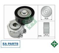 Aux Belt Tensioner fits CITROEN XSARA 2.0D 99 to 05 Drive V-Ribbed INA Quality