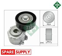 TENSIONER LEVER, V-RIBBED BELT FOR CITROËN BERLINGO C5 C8 INA 534 0110 20
