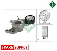 TENSIONER LEVER, V-RIBBED BELT FOR CITROËN C4 C5 DISPATCH DS4 INA 534 0657 10