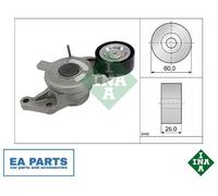 Tensioner Lever, v-ribbed belt for CITROËN DS OPEL INA 534 0657 10