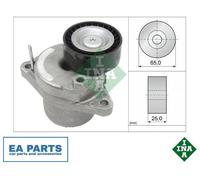 Tensioner Lever, v-ribbed belt for CITROËN DS OPEL INA 534 0658 10