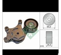 Multi-ribbed V-belt tensioner 534 0075 20 INA for FORD CITROËN PEUGEOT MAZDA DS