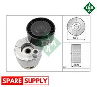 TENSIONER LEVER, V-RIBBED BELT FOR DACIA LADA MAHINDRA RENAULT INA 534 0269 10