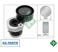 Tensioner Lever, v-ribbed belt for DACIA MERCEDES-BENZ NISSAN INA 534 0551 10