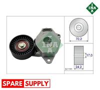 TENSIONER LEVER, V-RIBBED BELT FOR DAIHATSU CHARADE INA 534 0409 10 NEW
