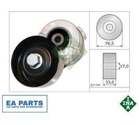 Tensioner Lever, v-ribbed belt for DODGE H100 Bus INA 534 0341 10