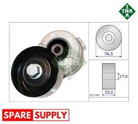 TENSIONER LEVER, V-RIBBED BELT FOR DODGE HYUNDAI KIA INA 534 0341 10