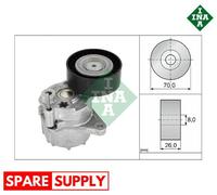 TENSIONER LEVER, V-RIBBED BELT FOR DODGE JEEP MERCEDES-BENZ INA 534 0481 10