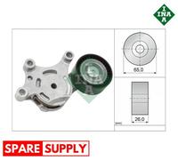TENSIONER LEVER, V-RIBBED BELT FOR FORD B-MAX C-MAX ECOSPORT INA 534 0075 20