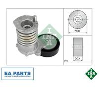Multi-ribbed V-belt tensioner 534 0030 10 INA for VOLVO FORD