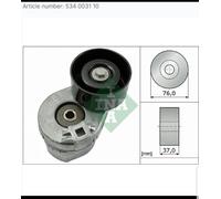 INA ABDS Tensioner - 534003110