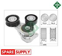 TENSIONER LEVER, V-RIBBED BELT FOR FORD INA 534 0309 10