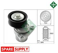 TENSIONER LEVER, V-RIBBED BELT FOR FORD MAZDA MAZDA (FAW) INA 534 0326 10