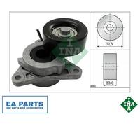 Tensioner Lever, v-ribbed belt for INFINITI NISSAN INA 534 0606 10