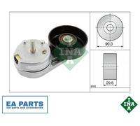 Tensioner Lever, v-ribbed belt for LAND ROVER INA 534 0358 10