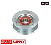 TENSIONER LEVER, V-RIBBED BELT FOR MAZDA 2 3 MAXGEAR 54-1042