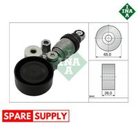 TENSIONER LEVER, V-RIBBED BELT FOR MAZDA 2 3 MX-5 INA 534 0342 10