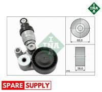 TENSIONER LEVER, V-RIBBED BELT FOR MAZDA 3 6 CX-3 CX-30 INA 533 0129 10