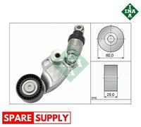 TENSIONER LEVER, V-RIBBED BELT FOR MAZDA 3 6 CX-5 CX-8 INA 533 0128 10