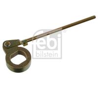 TENSIONER LEVER, V-RIBBED BELT FOR MERCEDES-BENZ FEBI BILSTEIN 02427