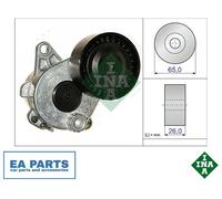 Tensioner Lever, v-ribbed belt for MERCEDES-BENZ JEEP INA 534 0336 10