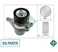 Tensioner Lever, v-ribbed belt for MERCEDES-BENZ NISSAN OPEL INA 534 0281 10