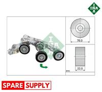 TENSIONER LEVER, V-RIBBED BELT FOR MERCEDES-BENZ W169 INA 534 0338 10