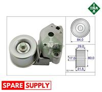 TENSIONER LEVER, V-RIBBED BELT FOR MITSUBISHI INA 534 0477 10