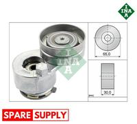 TENSIONER LEVER, V-RIBBED BELT FOR MITSUBISHI NISSAN OPEL INA 534 0142 30